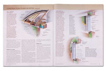 green homes for fine home building magazine
