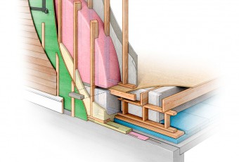 architectural rendering, passive house us, best home insulation
